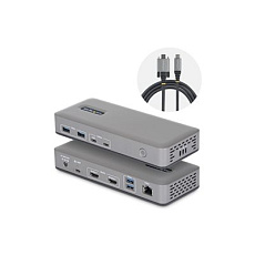Startech - Dokovací stanice - pro laptop - USB-C 3.2 Gen 2 - 2 x HDMI - 1GbE - Velká Británie, Evropa Startech - Dokovací stanice - pro laptop - USB-C 3.2 Gen 2 - 2 x HDMI - 1GbE - Velká Británie, Evropa