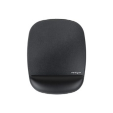 StarTech.com Mouse Pad with Hand rest, 6.7x7.1x 0.8 in (17x18x2cm), Ergonomic Mouse Pad with Wrist Support, Desk Wrist Pad w/ Non-Slip PU Base for Office/Home/Computer/Laptop - Cushioned Gel Mouse Pad w/ Palm Rest - Podložka pro myš s polštářkem pro zápěstí - černá - kompatibilní s TAA StarTech.com Mouse Pad with Hand rest, 6.7x7.1x 0.8 in (17x18x2cm), Ergonomic Mouse Pad with Wrist Support, Desk Wrist Pad w/ Non-Slip PU Base for Office/Home/Computer/Laptop - Cushioned Gel Mouse Pad w/ Palm Rest - Podložka pro myš s polštářkem pro zápěstí - černá - kompatibilní s TAA