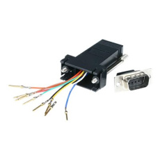 StarTech.com DB9 to RJ45 Modular Adapter - M/F - Serial adapter - DB-9 (M) to RJ-45 (F) - GC98MF - Sériový adaptér - DB-9 (M) do RJ-45 (F) - pro StarTech.com 16 Port Enhanced RS232 Serial Console Server StarTech.com DB9 to RJ45 Modular Adapter - M/F - Serial adapter - DB-9 (M) to RJ-45 (F) - GC98MF - Sériový adaptér - DB-9 (M) do RJ-45 (F) - pro StarTech.com 16 Port Enhanced RS232 Serial Console Server