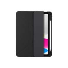 dbramante1928 London - Pouzdro s klopou pro tablet - cerná - pro Apple 10.9-inch iPad (10. generace)