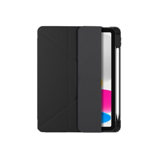 dbramante1928 London - Pouzdro s klopou pro tablet - cerná - pro Apple 10.9-inch iPad (10. generace)