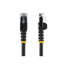 Startech 7m CAT6 Ethernet Cable, 10 Gigabit Snagless RJ45 650MHz 100W PoE Patch Cord, CAT 6 10GbE UTP Network Cable w/Strain Relief, Black, Wiring is UL Certified/TIA - Category 6 - 24AWG (N6PATC7MBK) - Patch kabel - RJ-45 (M) do RJ-45 (M) - 7 m - UTP - CAT 6 - lisovaný, provedení bez hrbolku - cerná Startech 7m CAT6 Ethernet Cable, 10 Gigabit Snagless RJ45 650MHz 100W PoE Patch Cord, CAT 6 10GbE UTP Network Cable w/Strain Relief, Black, Wiring is UL Certified/TIA - Category 6 - 24AWG (N6PATC7MBK) - Patch kabel - RJ-45 (M) do RJ-45 (M) - 7 m - UTP - CAT 6 - lisovaný, provedení bez hrbolku - cerná