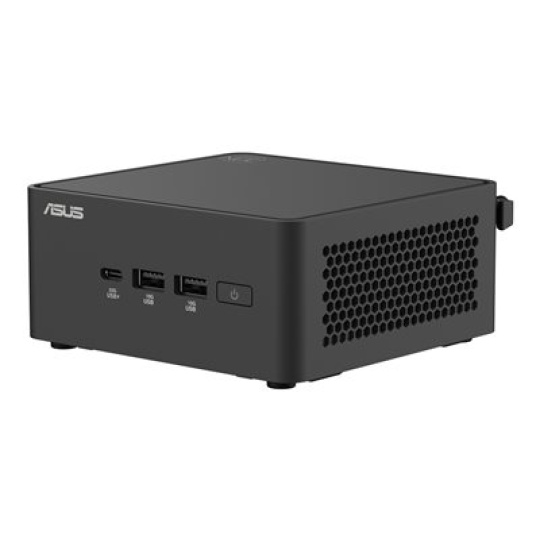 ASUS NUC 15 Pro Tall Kit - Barebone - mini PC 1 x Core Ultra 5 210H / až 4.8 GHz - RAM 0 GB - Intel Graphics - IEEE 802.11ax (Wi-Fi 6), IEEE 802.11be (Wi-Fi 7), Bluetooth 5.4 - černá