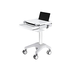 Neomounts MED-M200 - Vozík - pro notebook / klávesnice / myš - zdravotní - bílá - velikost obrazovky: 10"-17" Neomounts MED-M200 - Vozík - pro notebook / klávesnice / myš - zdravotní - bílá - velikost obrazovky: 10"-17"