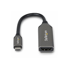 Startech - Kabel adaptéru - USB-C s piny (male) do HDMI s piny (male) - 20 cm - podpora 8K60Hz, podpora 4K144Hz