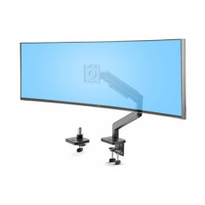 StarTech.com Monitor Desk Mount For 49" Ultrawide Curved Screen, Max 44lb - Montážní sada (pružinové rameno, swivel arm, základna, montáž VESA, C-clamp mount 10-80 mm, grommet mount 10-35 mm) - adjustable arm with mechanical spring - pro LCD displej/zahnutý LCD displej - hliník, ocel, plast - cerná - velikost obrazovky: up to 49" (ultra-wide) - upevnitelné na stul StarTech.com Monitor Desk Mount For 49" Ultrawide Curved Screen, Max 44lb - Montážní sada (pružinové rameno, swivel arm, základna, montáž VESA, C-clamp mount 10-80 mm, grommet mount 10-35 mm) - adjustable arm with mechanical spring - pro LCD displej/zahnutý LCD displej - hliník, ocel, plast - cerná - velikost obrazovky: up to 49" (ultra-wide) - upevnitelné na stul