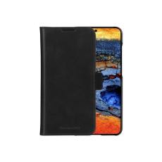 dbramante1928 Lynge - Pouzdro s klopou pro mobilní telefon - kuže full-grain - cerná - pro Samsung Galaxy A56 dbramante1928 Lynge - Pouzdro s klopou pro mobilní telefon - kuže full-grain - cerná - pro Samsung Galaxy A56