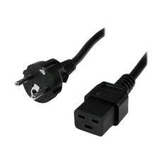 StarTech.com 2m (6ft) Computer Power Cord, 16AWG, EU Schuko to C19 Power Cord, 16A 250V, Black Replacement AC Cord, TV/Monitor Power Cable, Schuko CEE 7/7 to IEC 60320 C19 Power Cord - PC Power Supply Cable - Elektrický kabel - IEC 60320 C19 do power CEE 7/7 (M) - AC 250 V - 2 m - lisovaný - černá StarTech.com 2m (6ft) Computer Power Cord, 16AWG, EU Schuko to C19 Power Cord, 16A 250V, Black Replacement AC Cord, TV/Monitor Power Cable, Schuko CEE 7/7 to IEC 60320 C19 Power Cord - PC Power Supply Cable - Elektrický kabel - IEC 60320 C19 do power CEE 7/7 (M) - AC 250 V - 2 m - lisovaný - černá