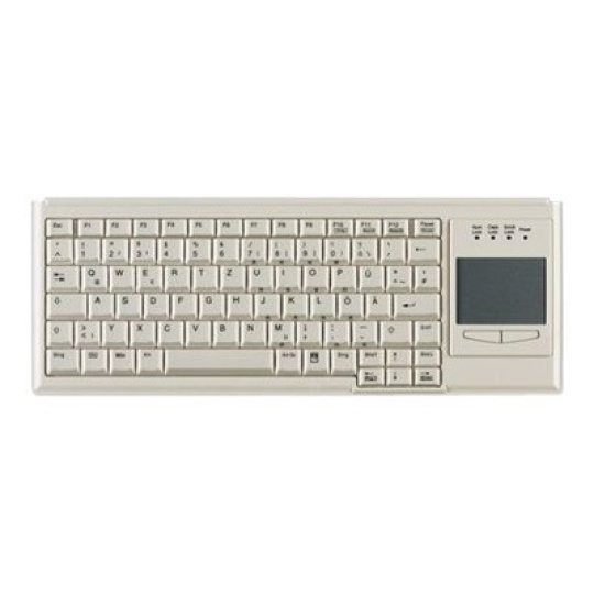 Active Key IndustrialKey AK-4400-G - Klávesnice - PS/2 - americká - světle šedá