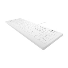 Active Key AK-C8112 - Klávesnice - lékařský - 100% - full size - pratelné - USB - QWERTY - americká - klávesový spínač: CHERRY SX - bílá Active Key AK-C8112 - Klávesnice - lékařský - 100% - full size - pratelné - USB - QWERTY - americká - klávesový spínač: CHERRY SX - bílá