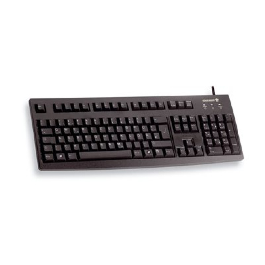 Keyboard/DE 105keys black USB