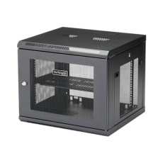 StarTech.com "9U Wall Mount Server Rack Cabinet - 4-Post Adjustable Depth (2"" to 19"") Network Equipment Enclosure with Cable Management (RK920WALM)" - Rozvadecová skrín - montáž na stenu - cerná - 9U StarTech.com "9U Wall Mount Server Rack Cabinet - 4-Post Adjustable Depth (2"" to 19"") Network Equipment Enclosure with Cable Management (RK920WALM)" - Rozvadecová skrín - montáž na stenu - cerná - 9U