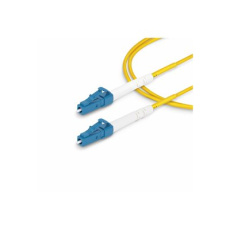 StarTech.com 30m (98.4ft) LC to LC (UPC) OS2 Single Mode Simplex Fiber Optic Cable, 9/125?m, Laser Optimized, 40G/100G, Bend Insensitive, Low Insertion Loss - LSZH Fiber Patch Cord (SPSMLCLC-OS2-30M) - Patch kabel - jednoduchý režim LC/UPC (M) do jednoduchý režim LC/UPC (M) - 30 m - 30 m - 2 mm - optické vlákno - simplex - 9 / 125 mikron - OS1/OS2 - neobsahuje halogen, pasivní, dvousmerný - žlutá StarTech.com 30m (98.4ft) LC to LC (UPC) OS2 Single Mode Simplex Fiber Optic Cable, 9/125?m, Laser Optimized, 40G/100G, Bend Insensitive, Low Insertion Loss - LSZH Fiber Patch Cord (SPSMLCLC-OS2-30M) - Patch kabel - jednoduchý režim LC/UPC (M) do jednoduchý režim LC/UPC (M) - 30 m - 30 m - 2 mm - optické vlákno - simplex - 9 / 125 mikron - OS1/OS2 - neobsahuje halogen, pasivní, dvousmerný - žlutá