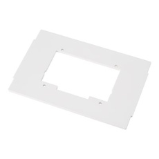 Crestron - Upevnovací komponent (krycí panel) - plast - bílá - pouzdro - pro Crestron TSW-1070-W-S; Touch Screen TSW-770-W-S