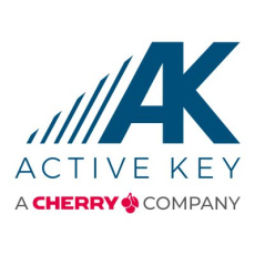 Active Key - Keyboard cover - bílá - pro Active Key AK-C8100 Sanitizable Active Key - Keyboard cover - bílá - pro Active Key AK-C8100 Sanitizable