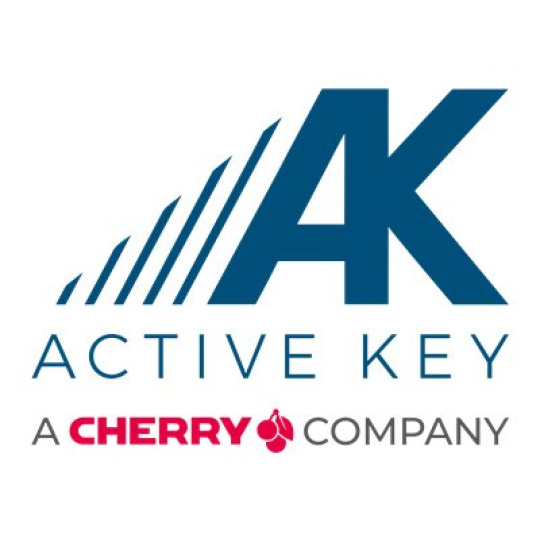 Active Key - Keyboard cover - bílá - pro Active Key AK-C8100 Sanitizable