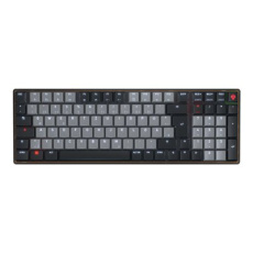 CHERRY KW - Klávesnice - 96% - compact - podsvícení - bezdrátový - Bluetooth 5.2, USB - QWERTZ - klávesový spínac: CHERRY MX Low Profile - obal bez plastu CHERRY KW - Klávesnice - 96% - compact - podsvícení - bezdrátový - Bluetooth 5.2, USB - QWERTZ - klávesový spínac: CHERRY MX Low Profile - obal bez plastu