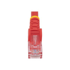 StarTech.com 50cm CAT6 Ethernet Cable, 10 Gigabit Snagless RJ45 650MHz 100W PoE Patch Cord, CAT 6 10GbE UTP Network Cable w/Strain Relief, Red, Fluke Tested/Wiring is UL Certified/TIA - Category 6 - 24AWG (N6PATC50CMRD) - Sítový kabel - RJ-45 (M) do RJ-45 (M) - 50 cm - UTP - CAT 6 - lisovaný, provedení bez hrbolku, licna - cervená StarTech.com 50cm CAT6 Ethernet Cable, 10 Gigabit Snagless RJ45 650MHz 100W PoE Patch Cord, CAT 6 10GbE UTP Network Cable w/Strain Relief, Red, Fluke Tested/Wiring is UL Certified/TIA - Category 6 - 24AWG (N6PATC50CMRD) - Sítový kabel - RJ-45 (M) do RJ-45 (M) - 50 cm - UTP - CAT 6 - lisovaný, provedení bez hrbolku, licna - cervená