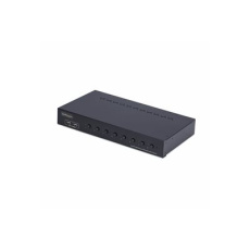 StarTech.com 8-Port DisplayPort KVM Switch w/1U Rack Mount Kit, 4K 60Hz - Prepínac KVM - 8 x KVM port(s) - 1 místní uživatel - desktop - kompatibilní s TAA
