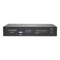 SonicWall TZ270 - Advanced Edition - bezpečnostní zařízení - GigE - SonicWALL Secure Upgrade Plus Program (3 roky) - desktop