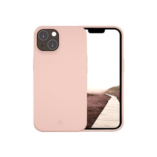 dbramante1928 Costa Rica - Zadní kryt pro mobilní telefon - silikon - ružová pink sand - pro Apple iPhone 14