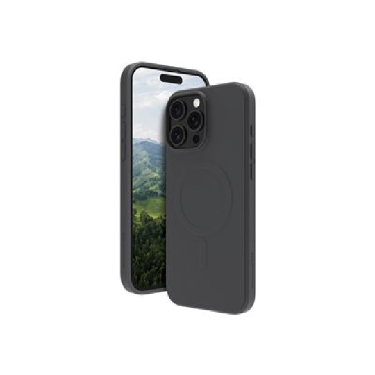 dbramante1928 Greenland Pro - Zadní kryt pro mobilní telefon - kompatibilita s MagSafe - plast - nocní cern - pro Apple iPhone 16 Pro Max