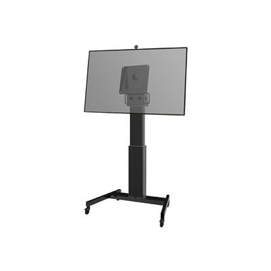 Neomounts NM-HUB2LIFT - Vozík - motorizovaný - pro interaktivní tabule - černá - velikost obrazovky: 50"-51" - montážní rozhraní: 350 x 350 mm - pro Microsoft Surface Hub 2S 50"