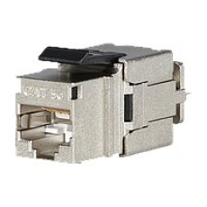 Solarix SXKJ-5E-STP-BK-NA - Modul - CAT 5e - STP - RJ-45 - cerná Solarix SXKJ-5E-STP-BK-NA - Modul - CAT 5e - STP - RJ-45 - cerná