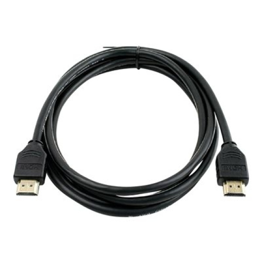 Neomounts by Newstar - High Speed - HDMI kabel - HDMI s piny (male) do HDMI s piny (male) - 1 m - černá