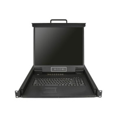 StarTech.com 16 Port Rackmount KVM Console with 6ft Cables, Integrated KVM Switch with 19" LCD Monitor, Fully Featured 1U LCD KVM Drawer- OSD KVM, Durable 50,000 MTBF, USB + VGA Support - 19in. LCD KVM Console (RKCONS1916K) - KVM konzole s prepínac KVM - 16 porty - PS/2, USB - US - 19" - pripevnitelný na regál - 1280 x 1024 - 250 cd/m? - 1000:1 - VGA - cerná - 1U StarTech.com 16 Port Rackmount KVM Console with 6ft Cables, Integrated KVM Switch with 19" LCD Monitor, Fully Featured 1U LCD KVM Drawer- OSD KVM, Durable 50,000 MTBF, USB + VGA Support - 19in. LCD KVM Console (RKCONS1916K) - KVM konzole s prepínac KVM - 16 porty - PS/2, USB - US - 19" - pripevnitelný na regál - 1280 x 1024 - 250 cd/m? - 1000:1 - VGA - cerná - 1U