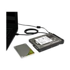 StarTech.com USB to SATA Adapter Cable - 2.5in and 3.5in Drives - USB 3.1 - 10Gbps - External Hard Drive Cable - Hard Drive Adapter Cable (USB312SAT3) - Řadič úložiště - 2.5", 3.5" - SATA 6Gb/s - USB 3.1 (Gen 2) - černá