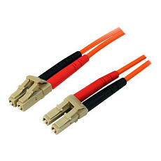Startech 15m Fiber Optic Cable - Multimode Duplex 50/125 - LSZH - LC/LC - OM2 - LC to LC Fiber Patch Cable - Sítový kabel - multirežim LC (M) do multirežim LC (M) - 15 m - 15 m - optické vlákno - duplex - 50 / 125 mikron - oranžová Startech 15m Fiber Optic Cable - Multimode Duplex 50/125 - LSZH - LC/LC - OM2 - LC to LC Fiber Patch Cable - Sítový kabel - multirežim LC (M) do multirežim LC (M) - 15 m - 15 m - optické vlákno - duplex - 50 / 125 mikron - oranžová
