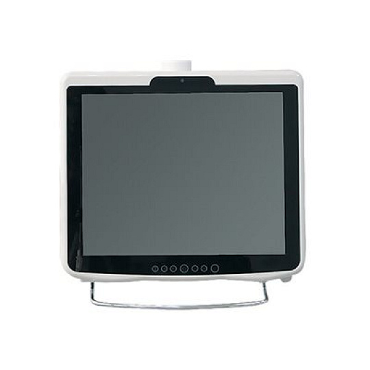 Neomounts FPMA-HAW100 - Držák - plný pohyb - pro Displej LCD - zdravotní - bílá - velikost obrazovky: 10"-24" - montáž na stěnu