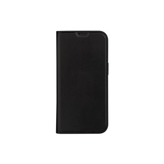 dbramante1928 Oslo - Pouzdro s klopou pro mobilní telefon - polyuretan (PU), plast - cerná - pro Apple iPhone 15 Plus