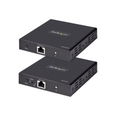 StarTech.com 4K HDMI Extender Over CAT5/CAT6 Cable, 4K 60Hz HDR Video Extender, Up to 230ft (70m), HDMI Over Ethernet Cable, S/PDIF Audio Out, HDMI Transmitter and Receiver Kit - Local Video Out, Power Over Cable (4K70IC-EXTEND-HDMI) - Prodlužovač video/audio/infračervený - HDMI - přes CAT 5/5e/6/6a - až 70 m