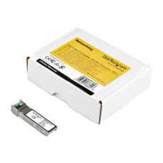 StarTech.com HPE JD094B-BX-D Compatible SFP+ Module, 10GBASE-BX, 10 Gigabit Ethernet Bi-Directional (BiDi) Fiber Single Strand SFP+, LC 10km, HPE 5900, 12500, 5500 Mini GBIC Transceiver - Lifetime Warranty (JD094B-BX-D-ST) - Modul SFP+ vysílace (odpovídá: HP JD094B-BX-D) - 10GbE - 10GBase-BX - jednoduchý režim LC - až 10 km - 1270 nm / 1330 nm - pro HP A5830AF; HPE 12504, 5120, 5500, 5810, 5900AF, 5920AF; FlexFabric 1.92, 11908, 12902