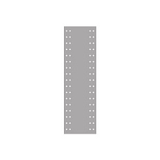 Neomounts KEYB-V100RACK - Upevňovací komponent (spojovací destička) - pro klávesnice / myš - stříbrná