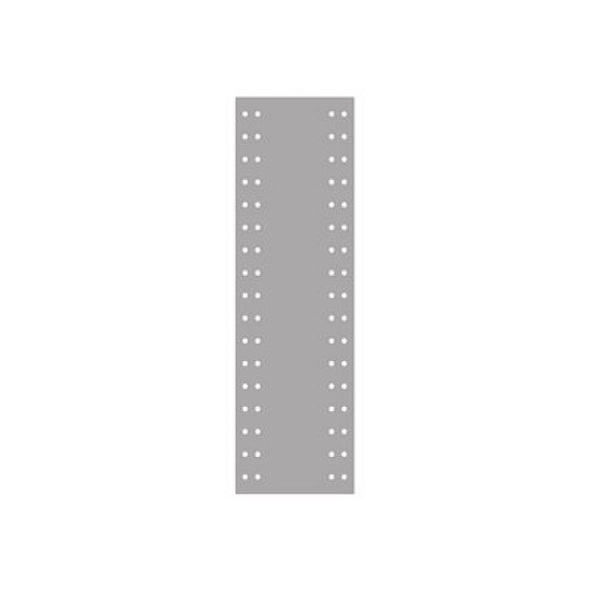Neomounts KEYB-V100RACK - Upevňovací komponent (spojovací destička) - pro klávesnice / myš - stříbrná