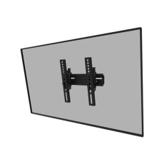 Neomounts WL35-350BL12 - Montážní sada (montáž na zeď) - pro plochý panel - uzamykatelný - černá - velikost obrazovky: 24"-55"