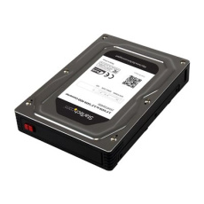 StarTech.com 2.5" to 3.5" SATA HDD/SSD Adapter Enclosure - External Hard Drive Converter with HDD/SSD Height up to 12.5mm (25SAT35HDD) - Kryt úložiště - 2.5" - SATA 6Gb/s - SATA 6Gb/s - pro P/N: S352BU33HR StarTech.com 2.5" to 3.5" SATA HDD/SSD Adapter Enclosure - External Hard Drive Converter with HDD/SSD Height up to 12.5mm (25SAT35HDD) - Kryt úložiště - 2.5" - SATA 6Gb/s - SATA 6Gb/s - pro P/N: S352BU33HR