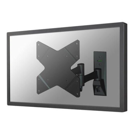 Neomounts by Newstar FPMA-W835 - Držák - full-motion - pro Displej LCD - černá - velikost obrazovky: 10"-40" - montáž na stěnu