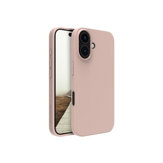 dbramante1928 Greenland - Zadní kryt pro mobilní telefon - plast - ružová pink sand - pro Apple iPhone 16 Plus