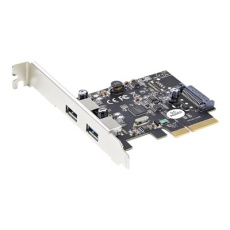 StarTech.com 2-Port USB PCIe Card 10Gbps/port - USB 3.1/3.2 Gen 2 Type-A PCI Express 3.0 x2 Host Controller Expansion Card - Windows/Linux - USB adaptér - PCIe 3.0 x4 nízký profil - USB-C 3.1 Gen 2 x 2 - kompatibilní s TAA StarTech.com 2-Port USB PCIe Card 10Gbps/port - USB 3.1/3.2 Gen 2 Type-A PCI Express 3.0 x2 Host Controller Expansion Card - Windows/Linux - USB adaptér - PCIe 3.0 x4 nízký profil - USB-C 3.1 Gen 2 x 2 - kompatibilní s TAA