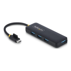StarTech.com 4-Port USB-C Hub, 5Gbps, USB-C to 4x USB-A, Bus Powered - Rozbocovac - 4 x USB 3.2 Gen 1 - desktop