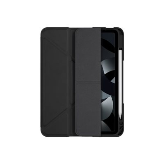 dbramante1928 London Pro - Pouzdro s klopou pro tablet - 58% recycled material - černá - pro Apple 13-inch iPad Air (M2)