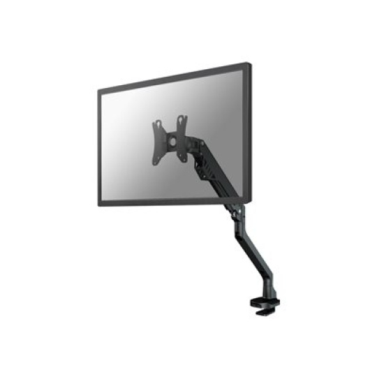 Neomounts by Newstar FPMA-D750 - Montážní sada - full-motion - pro Displej LCD - černá - velikost obrazovky: 10"-32" - upevnění svorkou, průchodka, upevnitelné na stůl