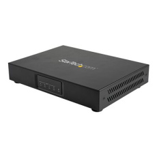 StarTech.com 2x2 HDMI Video Wall Controller, 4K 60Hz HDMI 2.0 Video Input to 4x 1080p Output, Video Wall Processor for Multi Screen Display, Video Wall Splitter, RS232/Ethernet Control - Remote configuration (ST124HDVW) - Rozdelovac video / audio - 4 x HDMI - desktop StarTech.com 2x2 HDMI Video Wall Controller, 4K 60Hz HDMI 2.0 Video Input to 4x 1080p Output, Video Wall Processor for Multi Screen Display, Video Wall Splitter, RS232/Ethernet Control - Remote configuration (ST124HDVW) - Rozdelovac video / audio - 4 x HDMI - desktop