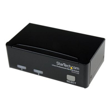 StarTech.com 2 Port Professional USB KVM Switch Kit with Cables - Prepínac KVM - 2 x KVM port(s) - 1 místní uživatel - desktop StarTech.com 2 Port Professional USB KVM Switch Kit with Cables - Prepínac KVM - 2 x KVM port(s) - 1 místní uživatel - desktop