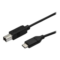 StarTech.com USB C to USB B Printer Cable - 1.6 ft / 0.5m - USB C Printer Cable - USB C to USB B Cable - USB Type C to Type B (USB2CB50CM) - USB kabel - 24 pin USB-C (M) do USB typ B (M) - Thunderbolt 3 / USB 2.0 - 50 cm - cerná StarTech.com USB C to USB B Printer Cable - 1.6 ft / 0.5m - USB C Printer Cable - USB C to USB B Cable - USB Type C to Type B (USB2CB50CM) - USB kabel - 24 pin USB-C (M) do USB typ B (M) - Thunderbolt 3 / USB 2.0 - 50 cm - cerná
