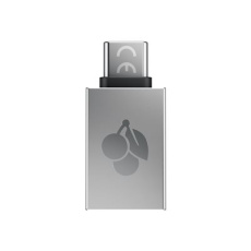 CHERRY - USB adaptér - USB typ A (F) do 24 pin USB-C (M) - USB 3.0 OTG - stříbrná CHERRY - USB adaptér - USB typ A (F) do 24 pin USB-C (M) - USB 3.0 OTG - stříbrná